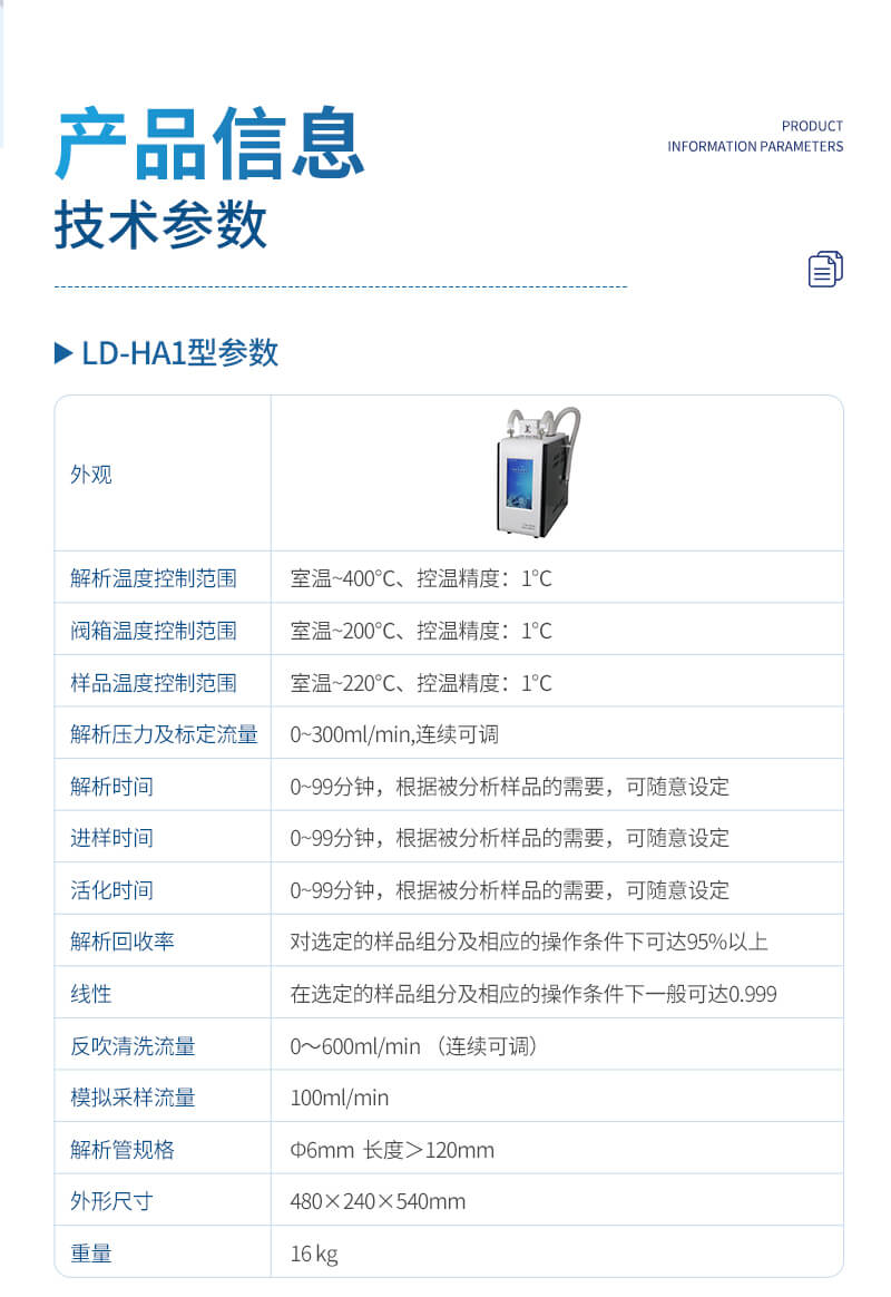 全自動(dòng)二次熱解析儀