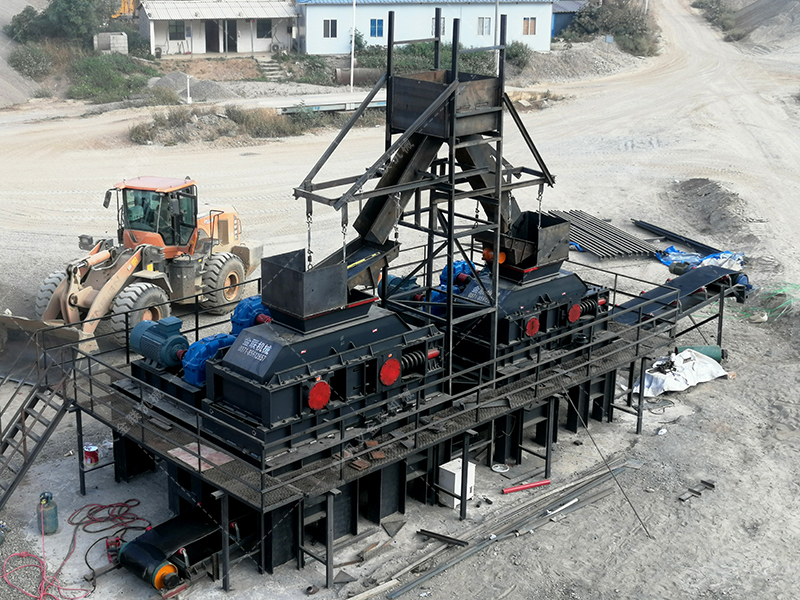 用對(duì)輥式破碎機(jī)打瓜米石效果怎么樣？?jī)r(jià)格貴嗎？