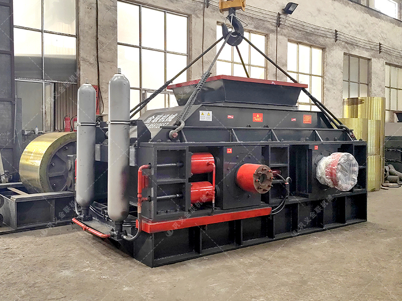 液壓對輥式破碎機(jī)制砂效果怎么樣？