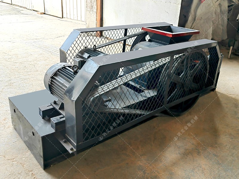 雙齒輥破碎機，如何解決大塊物料破碎的困擾？